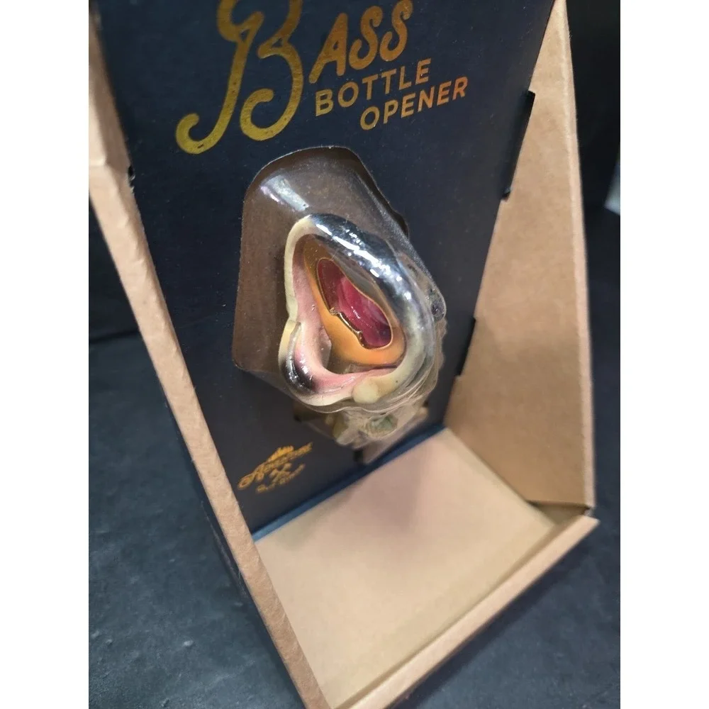 Adventure is Out There Bass Bottle Opener Fishing Novelty Bar Tool New 337047022